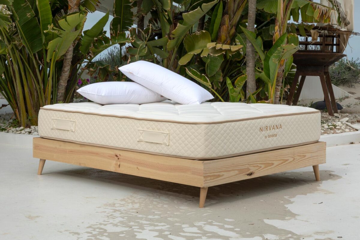 colchón latex natural Nirvana