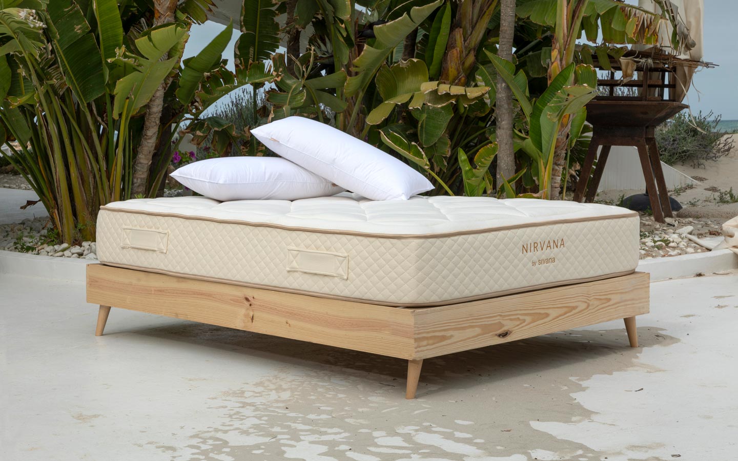 colchón latex natural Nirvana